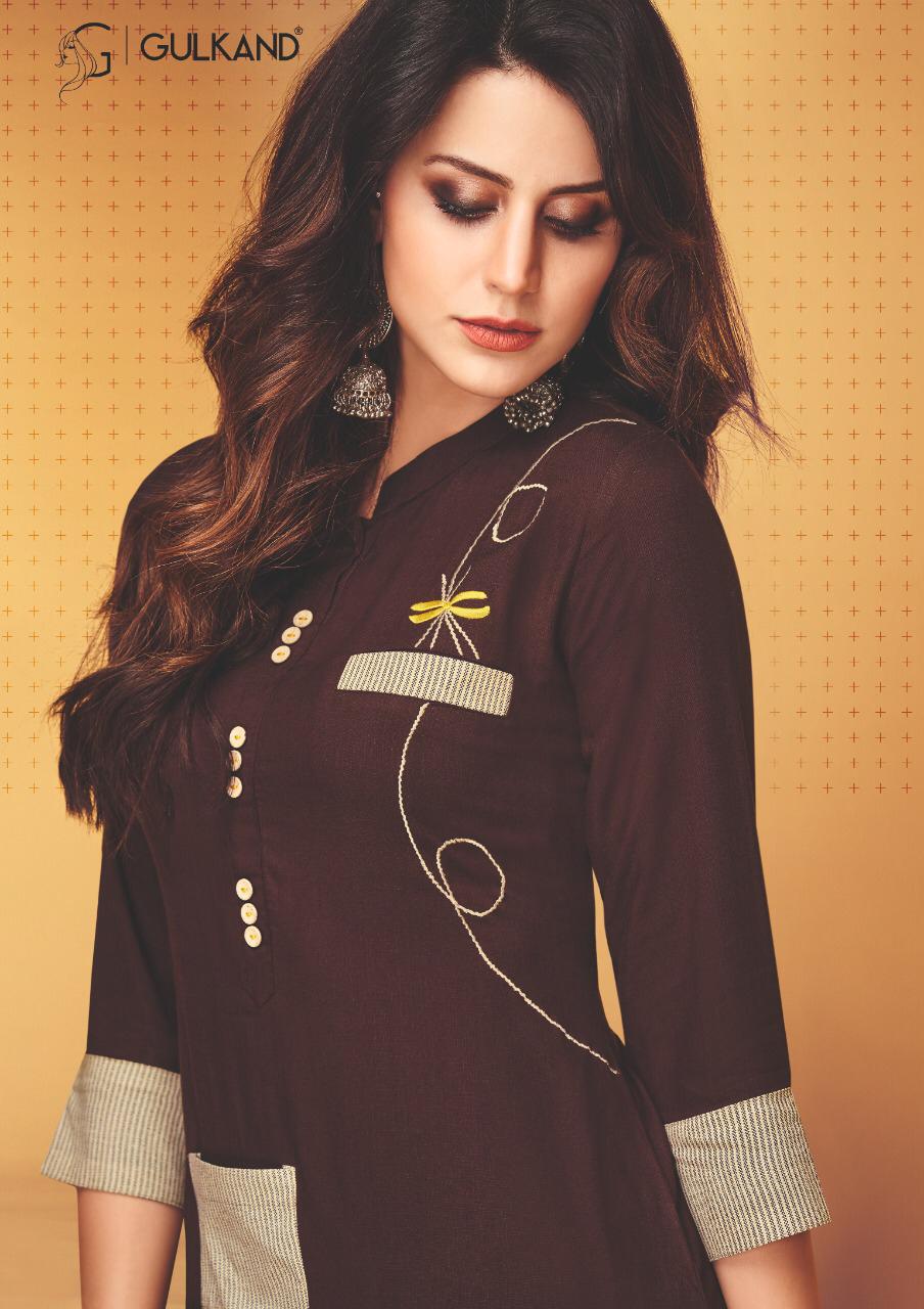 Gulkand kurtis sales